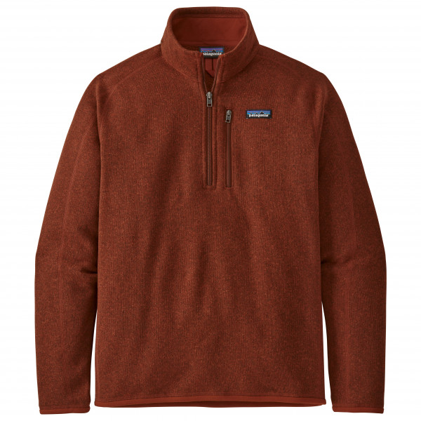 Patagonia - Better Sweater 1/4 Zip - Fleecepullover Gr L;M;S;XL;XS;XXL beige;blau;braun;braun/rot;grau;schwarz Patagonia - Better Sweater 1/4 Zip - Fleecepullover Gr L;M;S;XL;XS;XXL beige;blau;braun;braun/rot;grau;schwarz von Patagonia