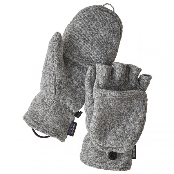 Patagonia - Better Sweater Gloves - Handschuhe Gr S grau von Patagonia