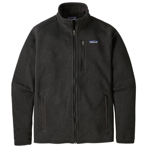 Patagonia - Better Sweater Jacket - Fleecejacke Gr L schwarz von Patagonia