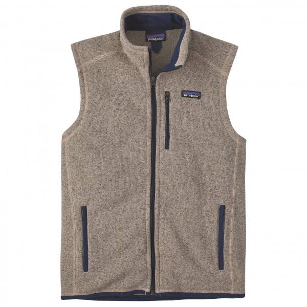 Patagonia - Better Sweater Vest - Kunstfasergilet Gr L braun von Patagonia