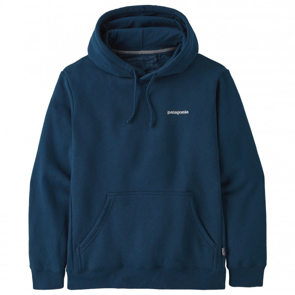 Patagonia - Boardshort Logo Uprisal Hoody - Hoodie Gr L;M;S;XL;XS;XXL;XXS braun;grün;schwarz von Patagonia