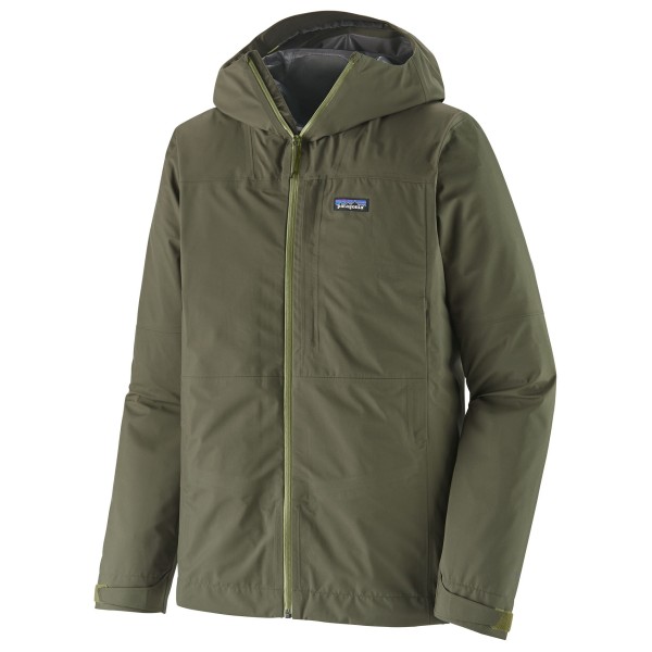 Patagonia - Boulder Fork Rain Jacket - Regenjacke Gr L;M;S;XL;XS;XXL blau;oliv;rot;schwarz;türkis/blau von Patagonia