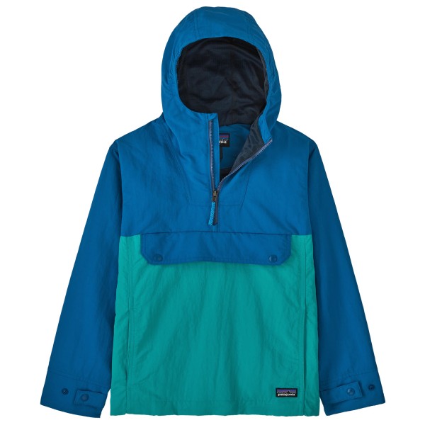 Patagonia - Boy's Isthmus Anorak - Freizeitjacke Gr M blau von Patagonia