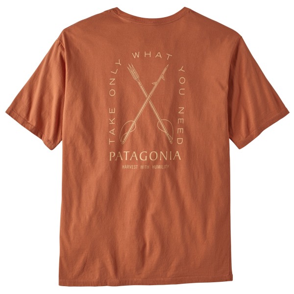 Patagonia - CTA Organic - T-Shirt Gr S bunt von Patagonia
