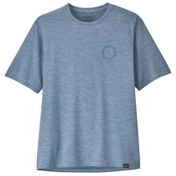 Patagonia - Cap Cool Daily Graphic Shirt Lands - Funktionsshirt Gr L;M;S;XL;XS;XXL blau;grau;oliv Patagonia - Cap Cool Daily Graphic Shirt Lands - Funktionsshirt Gr L;M;S;XL;XS;XXL blau;grau;oliv von Patagonia
