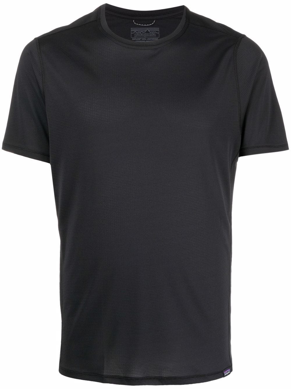 Patagonia Capilene Cool round-neck T-shirt - Black von Patagonia