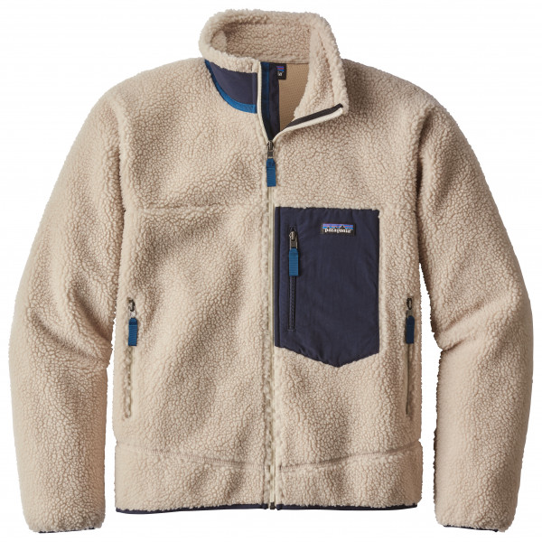 Patagonia - Classic Retro-X Jacket - Fleecejacke Gr XL beige von Patagonia