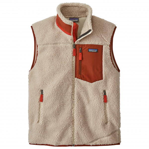 Patagonia - Classic Retro-X Vest - Fleecegilet Gr L;M;S;XL;XS;XXL beige;grau;schwarz/grau von Patagonia