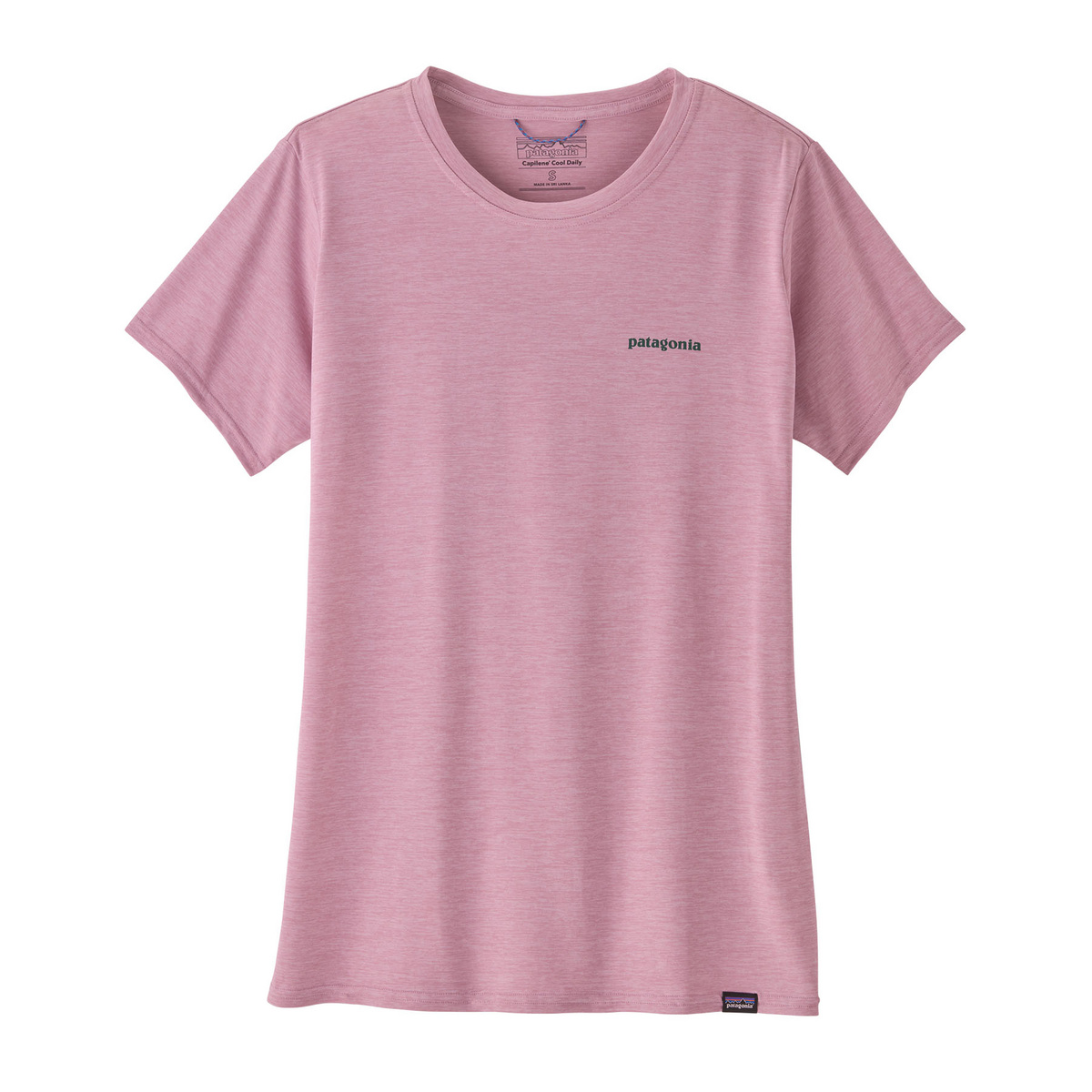 Patagonia Damen Cap Cool Daily Waters T-Shirt von Patagonia