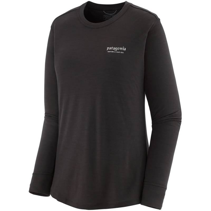 Patagonia Damen Cap Cool Merino Graphic Longsleeve von Patagonia