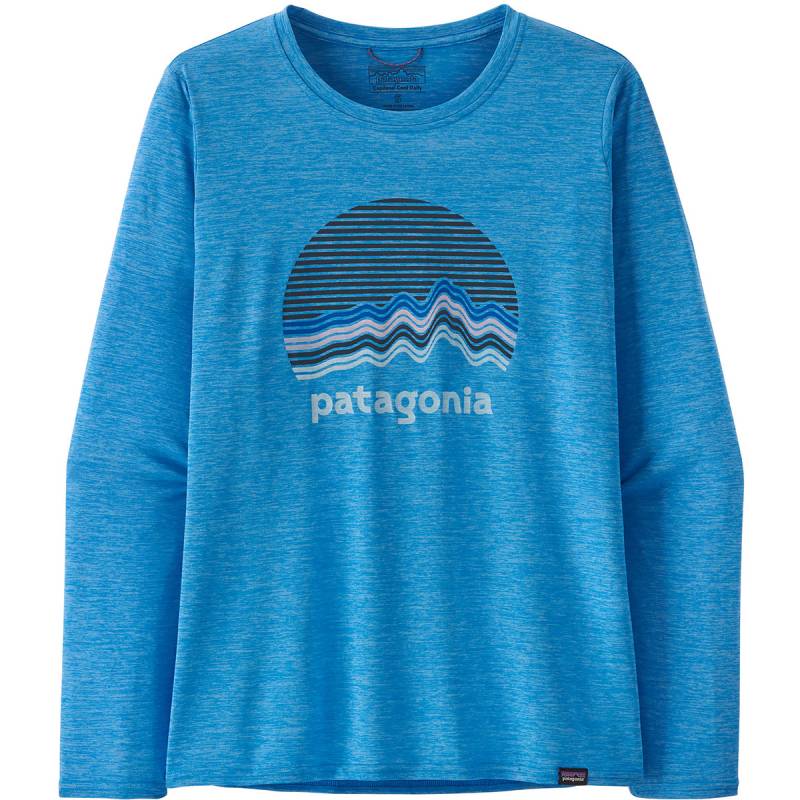 Patagonia Damen Graphic Cap Cool Daily Longsleeve von Patagonia