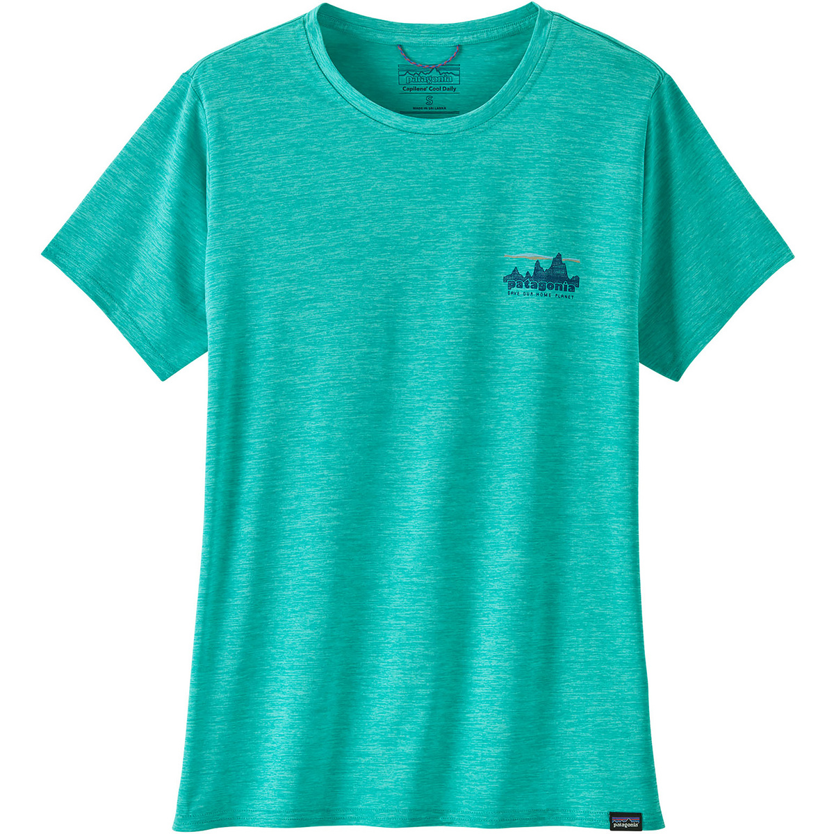 Patagonia Damen Graphic Cap Cool Daily T-Shirt von Patagonia