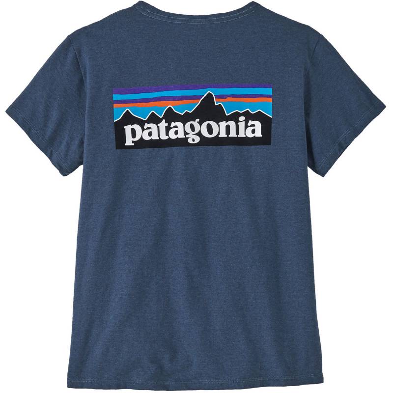 Patagonia Damen Logo P-6 Responsibili T-Shirt von Patagonia