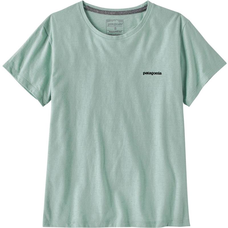 Patagonia Damen Logo P-6 Responsibili T-Shirt von Patagonia