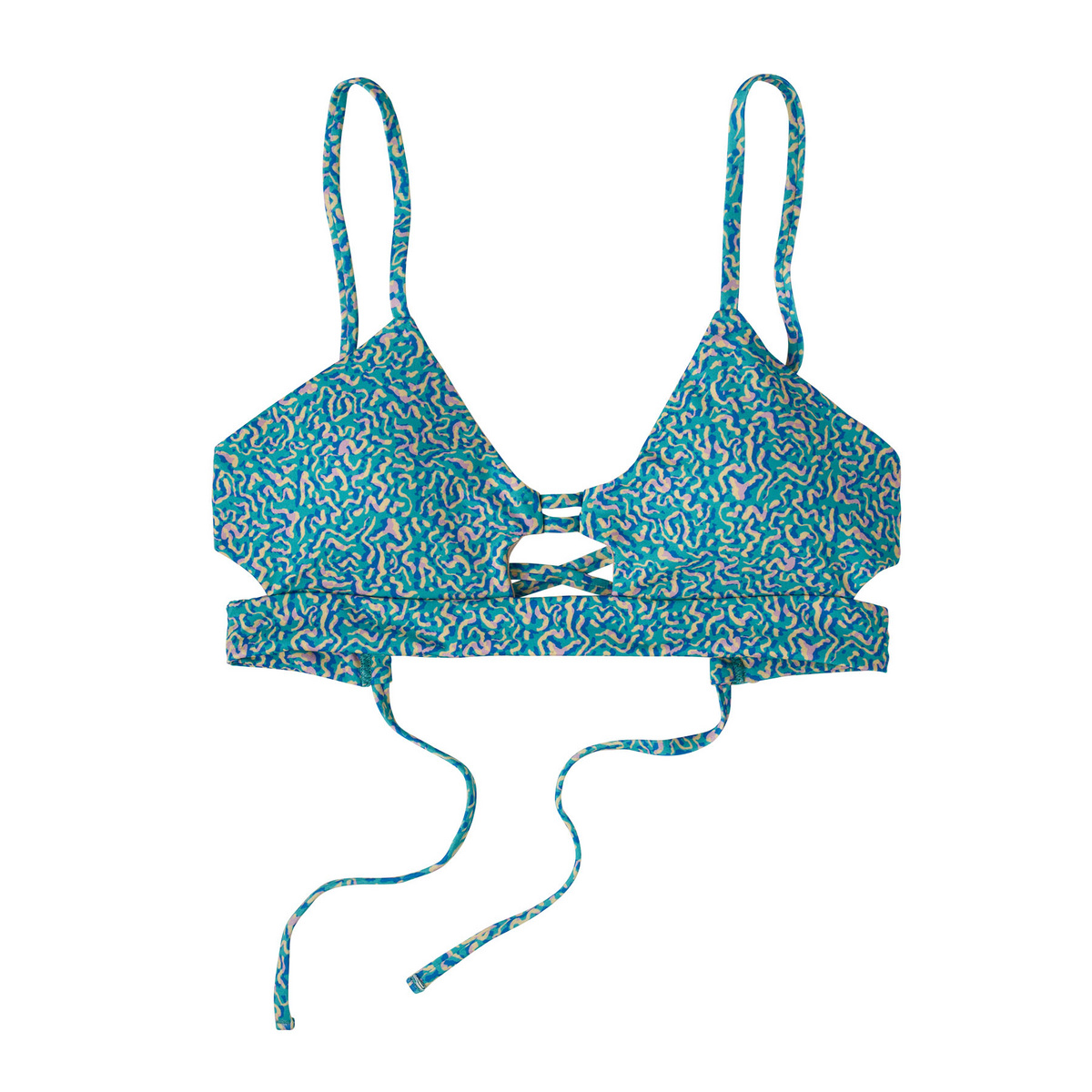 Patagonia Damen Point Focal Bikini Oberteil von Patagonia