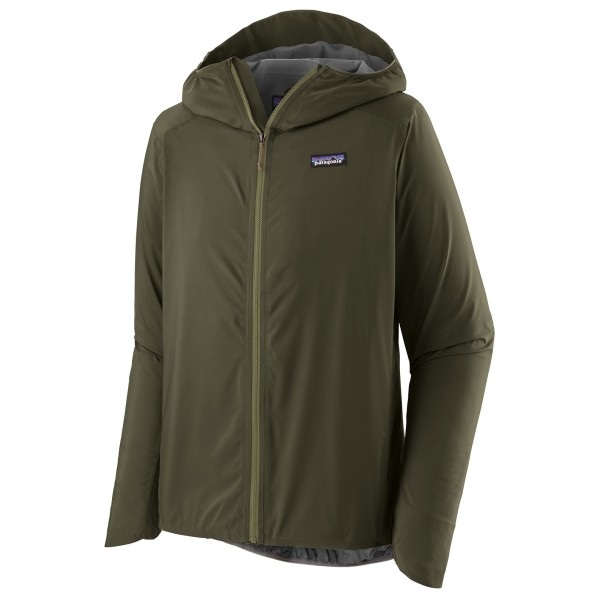 Patagonia - Dirt Roamer Jacket - Velojacke Gr XL oliv von Patagonia