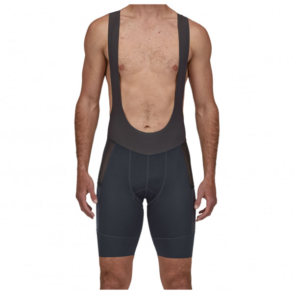 Patagonia - Dirt Roamer Liner Bibs - Velohose Gr L;M;S braun von Patagonia