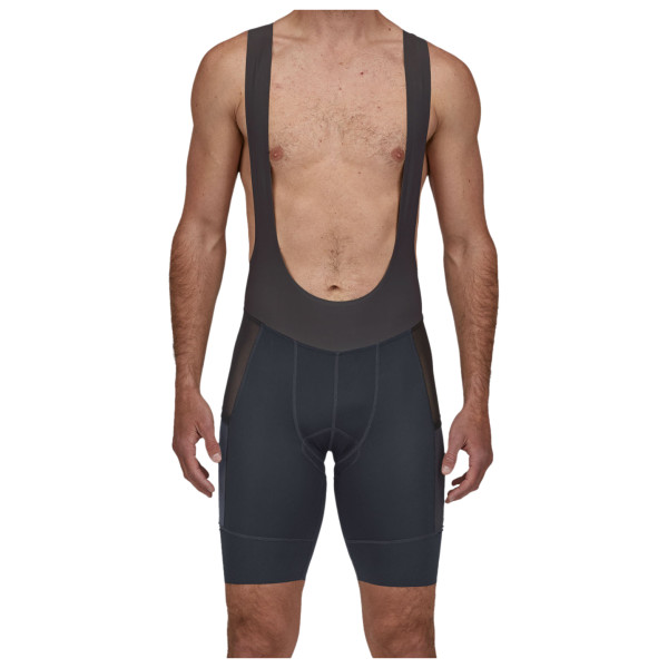 Patagonia - Dirt Roamer Liner Bibs - Velohose Gr M braun von Patagonia