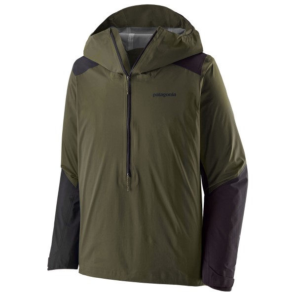 Patagonia - Dirt Roamer Storm Jacket - Velojacke Gr XL oliv von Patagonia