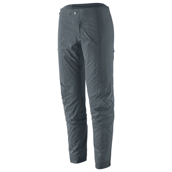 Patagonia - Dirt Roamer Storm Pants - Regenhose Gr XL grau/blau von Patagonia