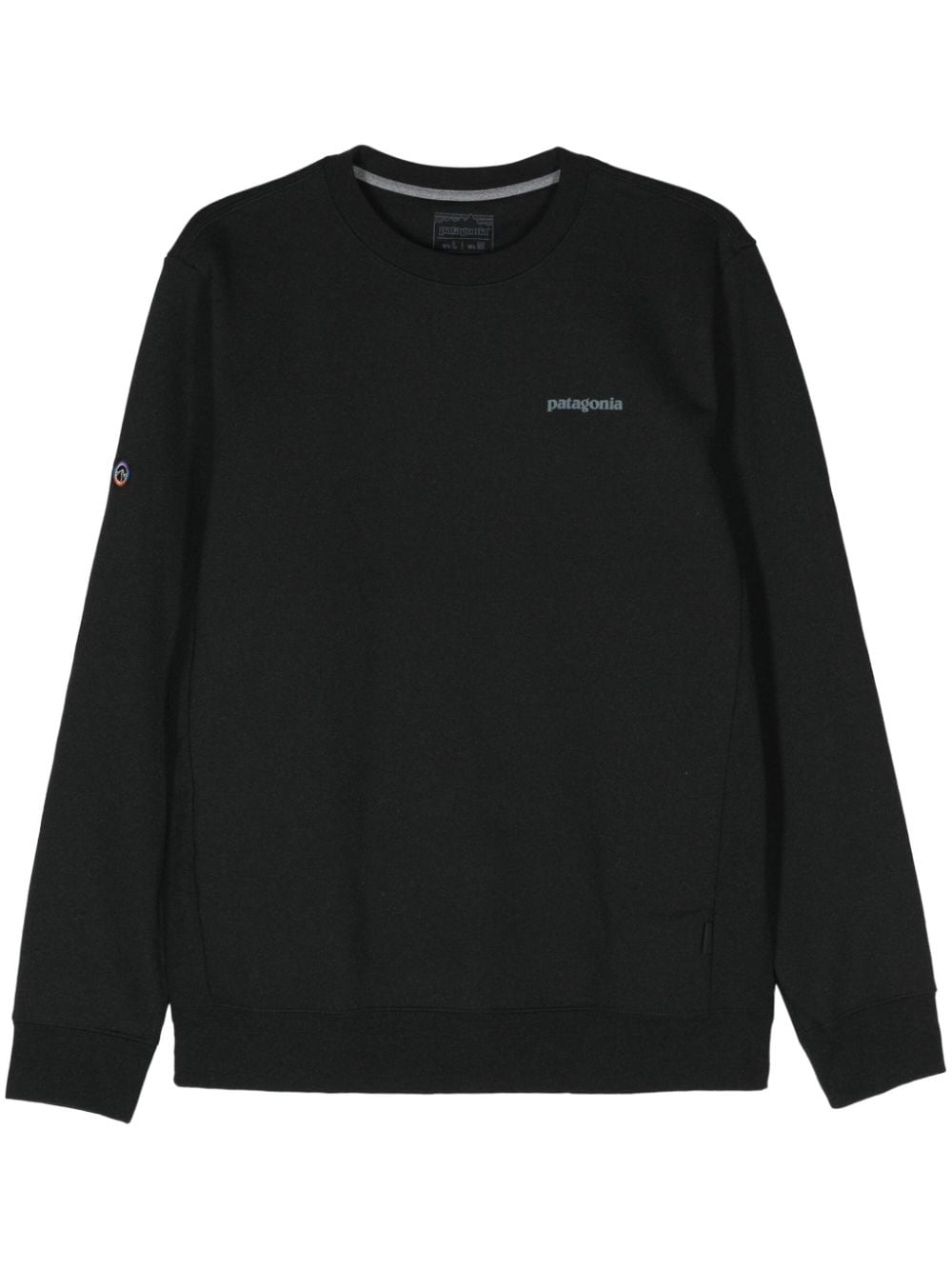 Patagonia Fitz Roy Icon Uprisal sweatshirt - Black von Patagonia