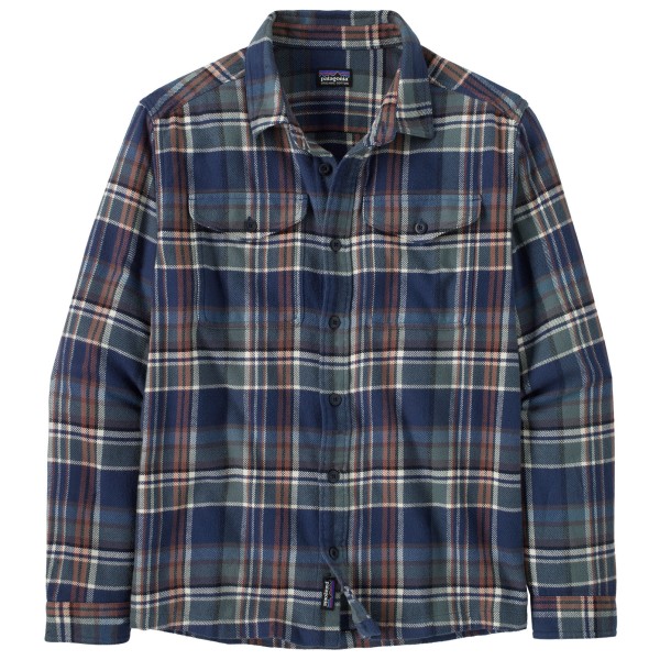 Patagonia - Fjord Flannel Shirt - Hemd Gr M blau/grau Patagonia - Fjord Flannel Shirt - Hemd Gr M blau/grau von Patagonia
