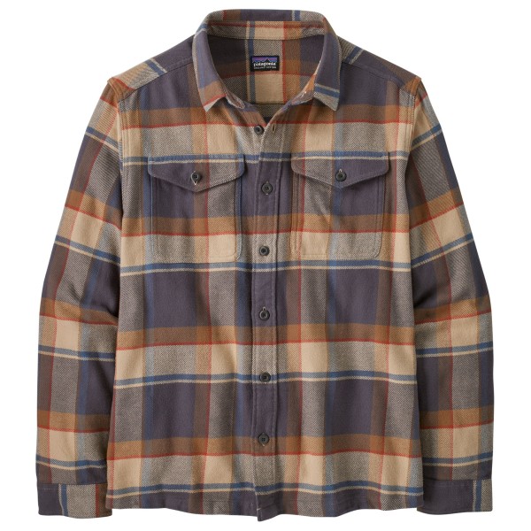Patagonia - Fjord Flannel Shirt - Hemd Gr M braun von Patagonia