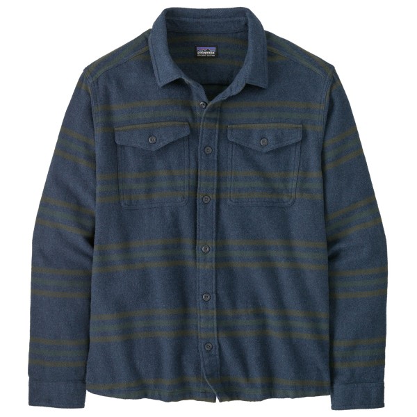 Patagonia - Fjord Flannel Shirt - Hemd Gr S blau Patagonia - Fjord Flannel Shirt - Hemd Gr S blau von Patagonia