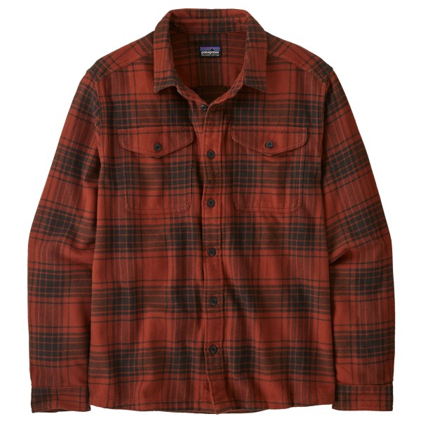 Patagonia - Fjord Flannel Shirt - Hemd Gr XS rot/braun Patagonia - Fjord Flannel Shirt - Hemd Gr XS rot/braun von Patagonia