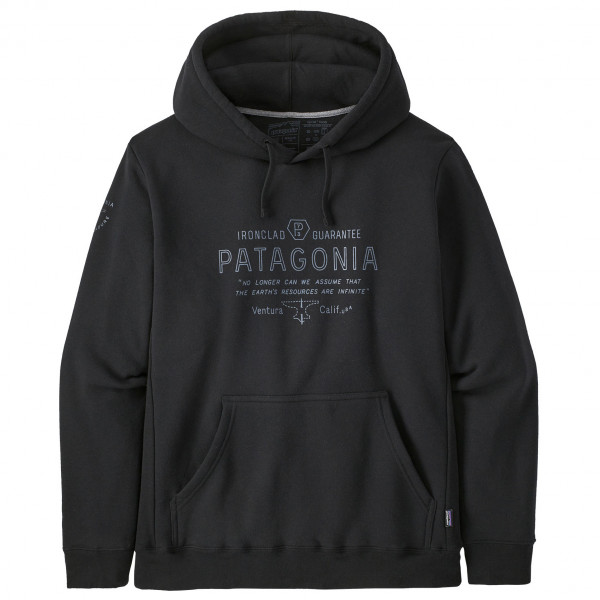 Patagonia - Forge Mark Uprisal Hoody - Hoodie Gr XL schwarz von Patagonia