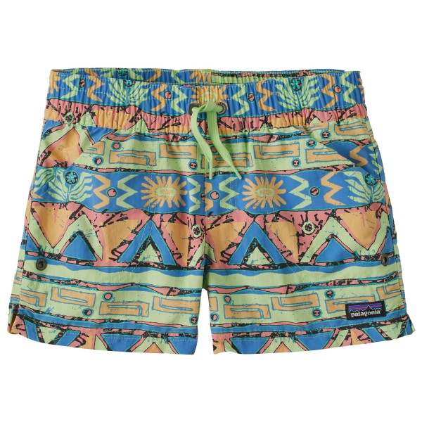 Patagonia - Girl's Costa Rica Baggies Shorts - Boardshorts Gr L bunt von Patagonia