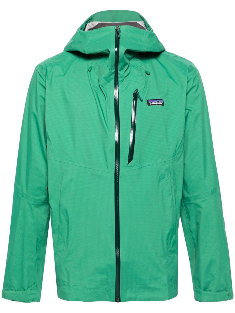 Patagonia Granite Crest Rain hooded jacket - Green von Patagonia