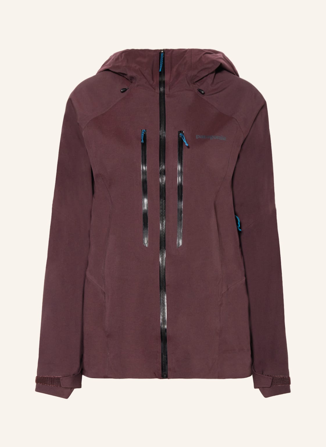 Patagonia Hardshell-Jacke Stormstride lila von Patagonia