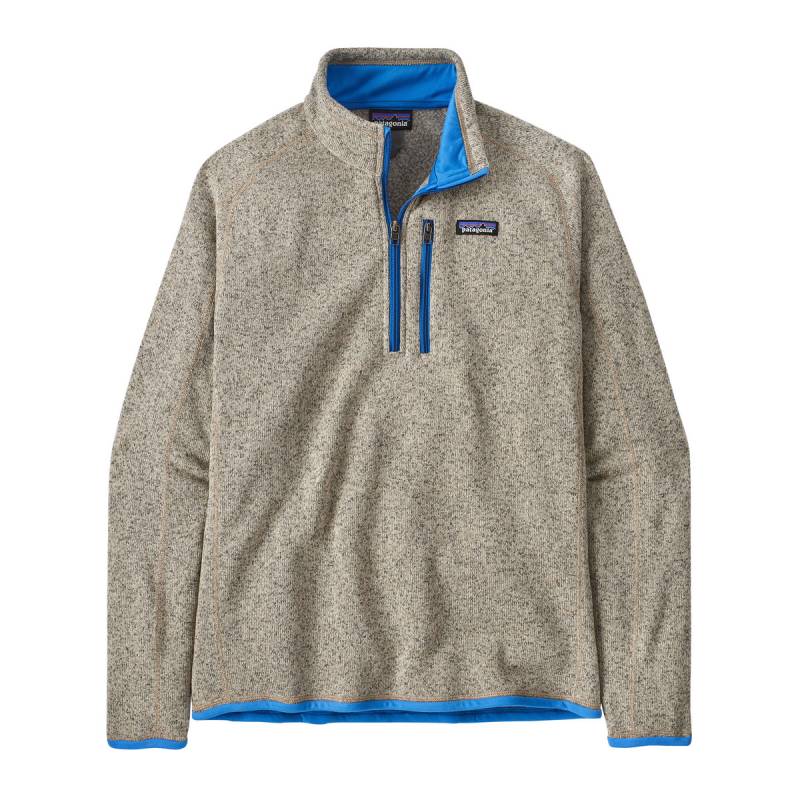 Patagonia Herren Better Sweater 1/4 Zip Longsleeve von Patagonia