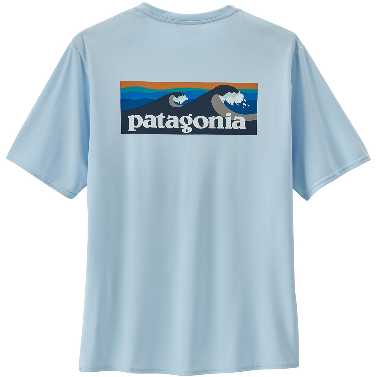 Patagonia Herren Cap Cool Daily Waters T-Shirt von Patagonia