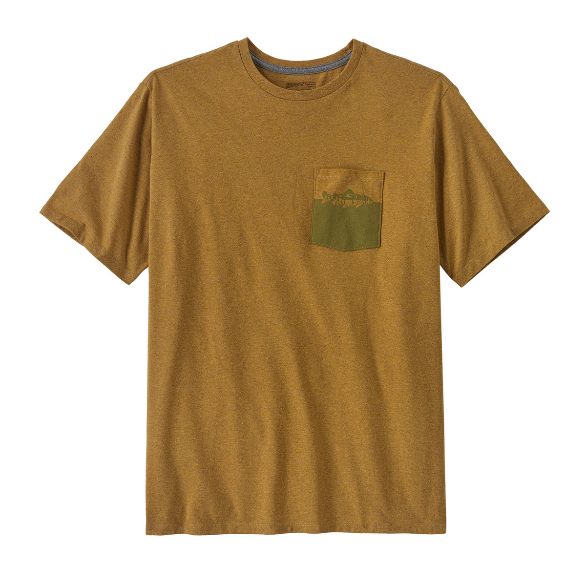 Patagonia Herren Chouinard Crest Pocket T-Shirt von Patagonia