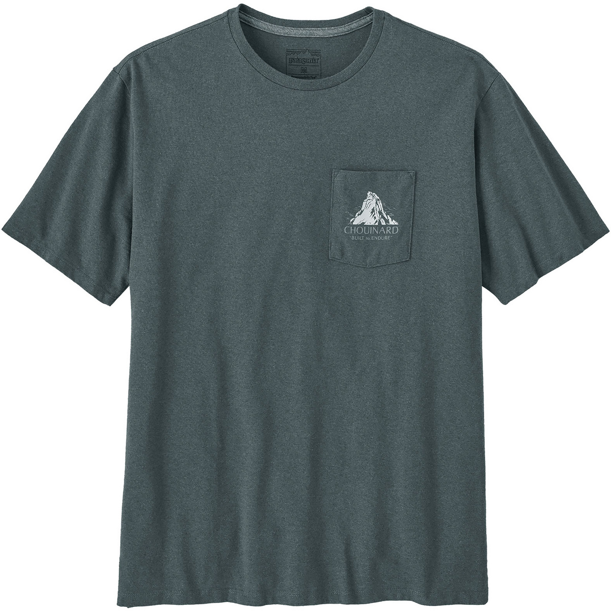 Patagonia Herren Chouinard Crest Pocket T-Shirt von Patagonia