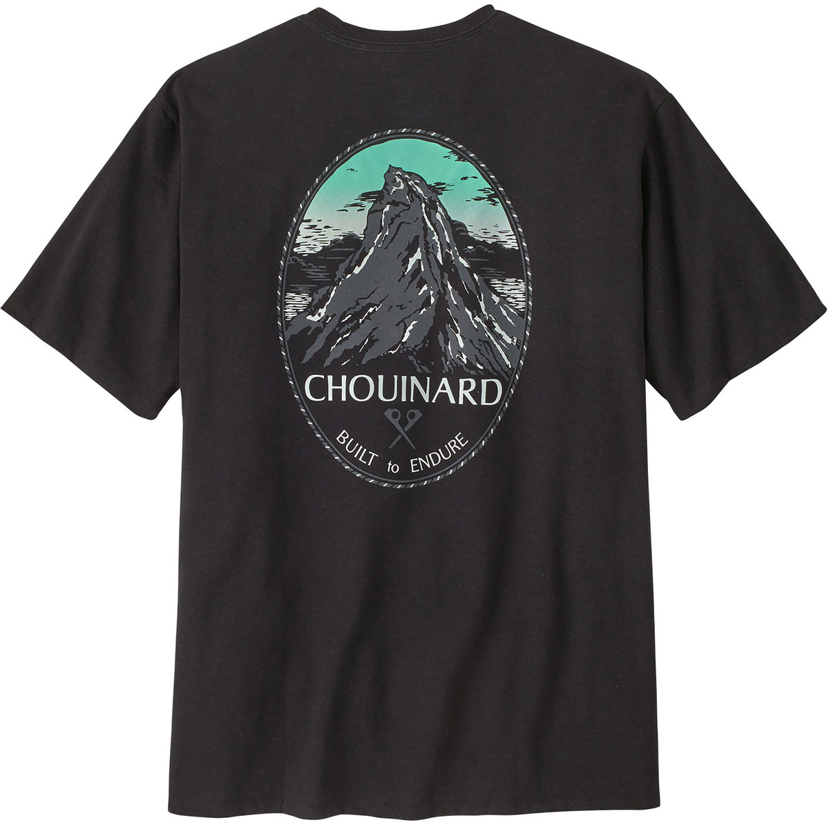 Patagonia Herren Chouinard Crest Pocket T-Shirt von Patagonia