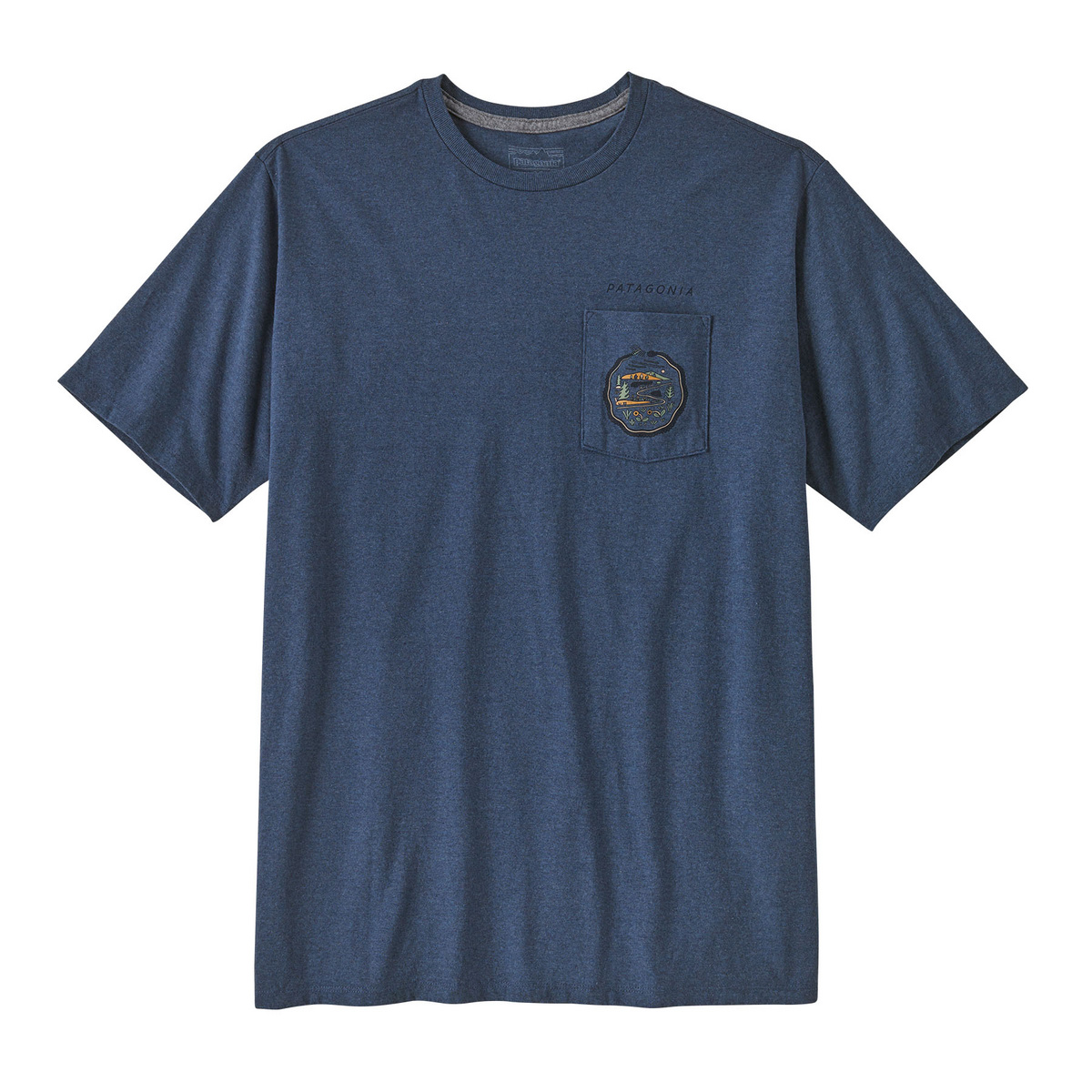 Patagonia Herren Commontrail Pocket T-Shirt von Patagonia