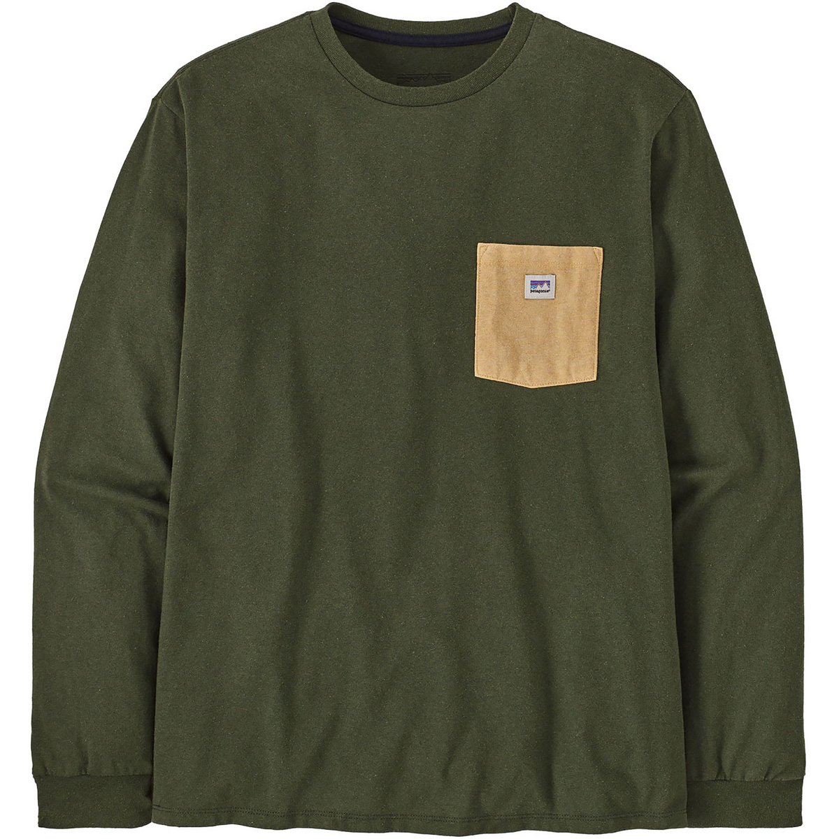 Patagonia Herren Shop Sticker Pocket Longsleeve Patagonia Herren Shop Sticker Pocket Longsleeve von Patagonia