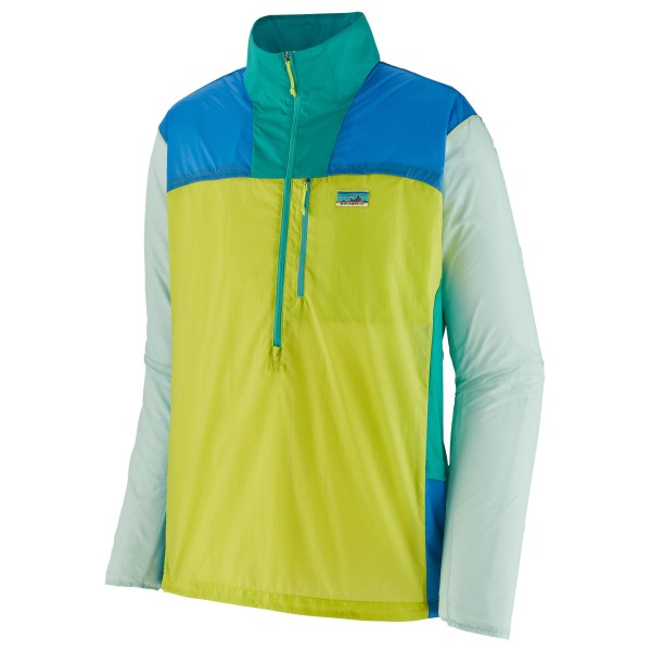 Patagonia - Houdini Stash 1/2 Zip P/O - Windjacke Gr L;M;S;XL;XS;XXL blau;grau/blau;oliv Patagonia - Houdini Stash 1/2 Zip P/O - Windjacke Gr L;M;S;XL;XS;XXL blau;grau/blau;oliv von Patagonia