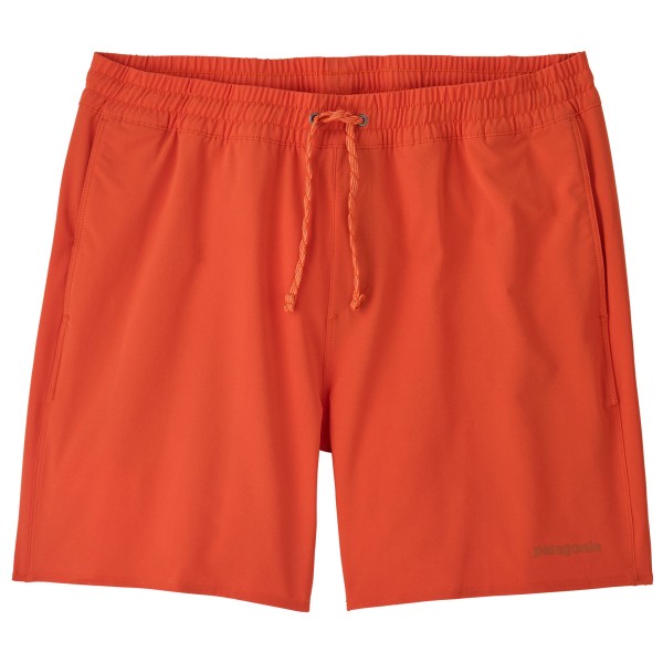 Patagonia - Hydropeak Volley Shorts - Boardshorts Gr S - Length: 16'' rot von Patagonia