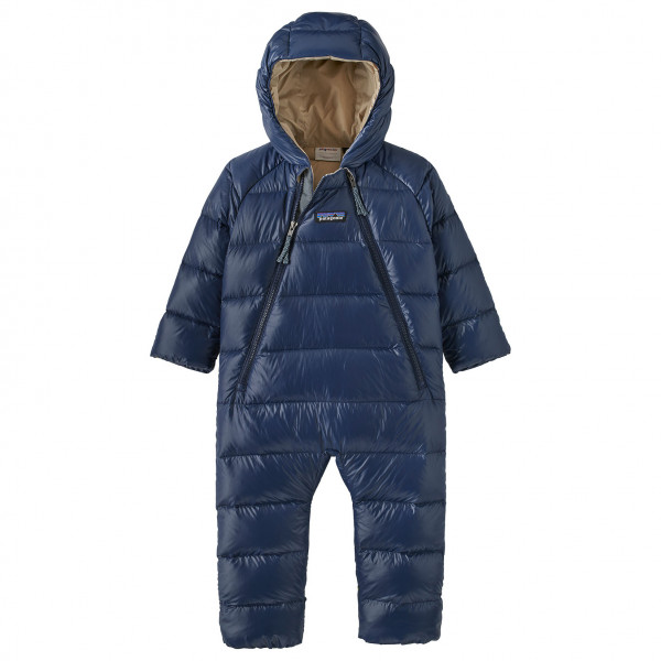 Patagonia - Infant's Hi-Loft Down Sweater Bunting - Overall Gr 3-6 Months blau von Patagonia