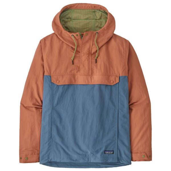 Patagonia - Isthmus Anorak - Freizeitjacke Gr XL blau von Patagonia