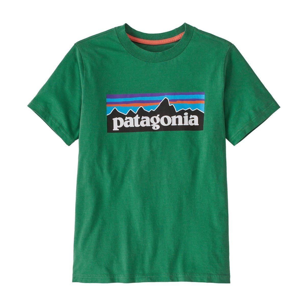 Patagonia K's P-6 Logo T-Shirt-S S von Patagonia