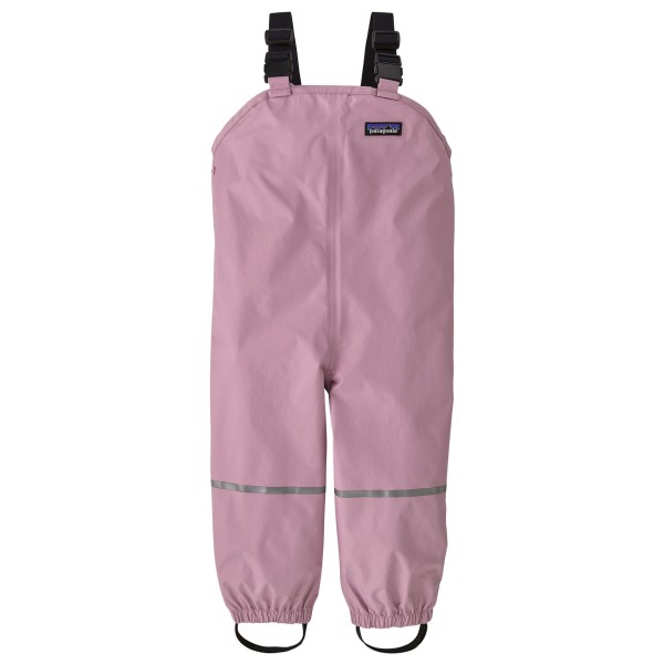 Patagonia - Kid's Baby Torrentshell 3L Bibs - Regenhose Gr 4 Years rosa von Patagonia