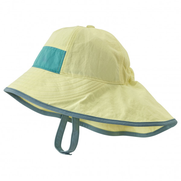 Patagonia - Kid's Block-The-Sun Hat - Hut Gr 0-3 Months;18-24 Months;2-5 Years;3-6 Months;6-12 Months blau;orange von Patagonia