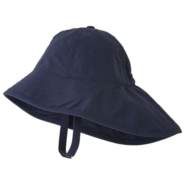 Patagonia - Kid's Block-The-Sun Hat - Hut Gr 12 Months blau von Patagonia