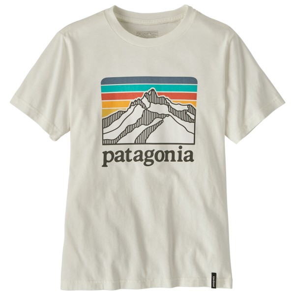 Patagonia - Kid's Graphic - T-Shirt Gr L;M;S;XL;XS;XXL beige;blau von Patagonia