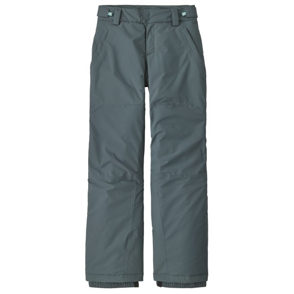 Patagonia - Kid's Powder Town Pants - Skihose Gr S grau von Patagonia